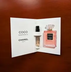 CHANEL ココマドモアゼル クラッシュ アプソリュ サンプル