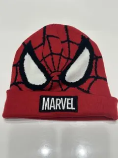 マーベル　スパイダーマン　ニット帽　52cm