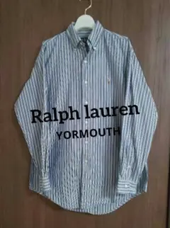 Ralph Lauren ストライプ 長袖シャツ YORMOUTH 綿100％のサムネイル