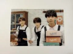 NCT127 イリチルカフェ ランダムクリアフォトカード テイルジャニジェヒョン