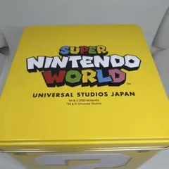 USJ スーパーマリオワールド ハテナブロック缶