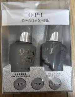 O•P•I INFINITE SHINE トップコート　ベースコート