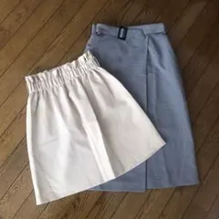 ROPE ベルト付きスカートのサムネイル