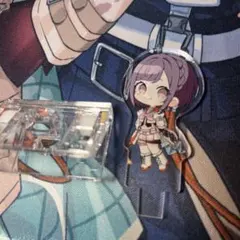 即購入⭕️ プロセカ 東雲絵名 セカライ5th アクリルクリップ
