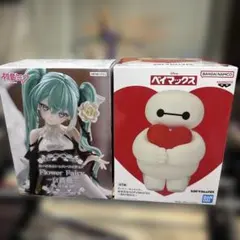 ヌードルストッパー初音ミク（白薔薇）と葬送のフリーレン夏ドレスVer.セット