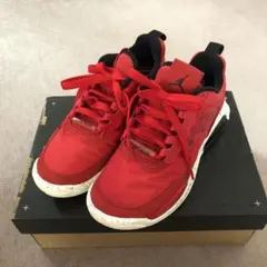 NIKE エアジョーダン　エアマックス200 ファイアレッド　GS 22.5㎝