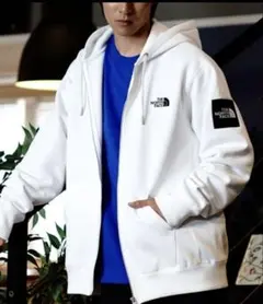 THE NORTH FACE パーカー SQUARE LOGO FULLZIPのサムネイル