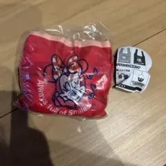 【新品未使用】東京ディズニーリゾート　カプセルトイ　エコバッグ　ミニーマウス