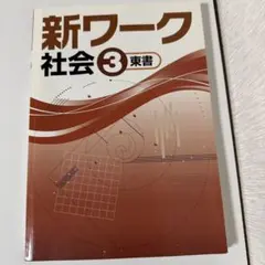 新ワーク 社会 3 東書