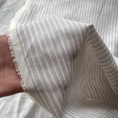 コットンリネン 生地