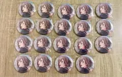 プロセカ グリッター缶バッジ 9A 東雲絵名