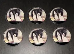 名探偵コナン 隻眼の残像 場面写カバー付き缶バッジ 上原由衣 6個セット