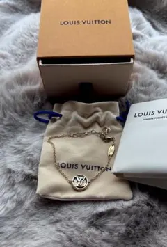 極美品・使用わずか】ルイヴィトン ID LV チョーカー ゴールド 
