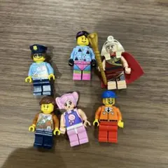 レゴ　ミニフィグまとめ売り