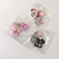 ナルミヤ メゾピアノ mezzopiano Tシャツめじるしチャーム 3種