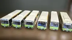 バスコレクション 都営バスコレクション いすゞエルガ5台セットA 箱