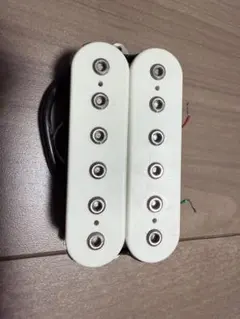 Dimarzio DP122 Cream クロームポールピース - メルカリ