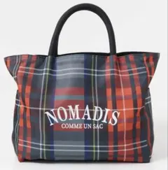 アーバンリサーチ別注　ノマディストートバッグ　GREY CHECK