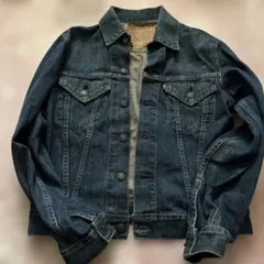 Levi's Gジャン ダークブルー