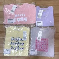 新品Tシャツ 4枚セット