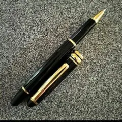 高級マイスターボールペン クラシック 163 ゴールド ローラーボール r9