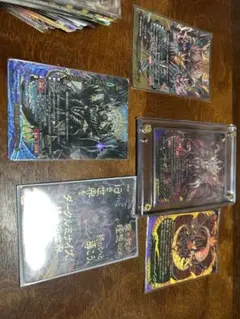 バディファイト ロストワールド デッキパーツセット - メルカリ