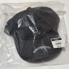 BABYMONSTER キャップ ブラック ベビモン 帽子popup限定 - メルカリ
