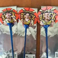 宇都宮ブレックス　2024-25選手プロップスミニバルーン 3本セット