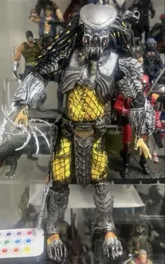プレデター（Predator）フィギュア 可動人形
