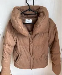 アーバンリサーチ 中綿コート　キャメル　ダウンジャケット