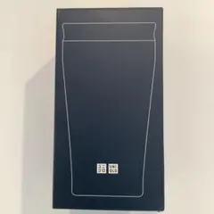 新品未使用 ユニクロ感謝祭 2025 タンブラー ステンレスボトル ネイビー