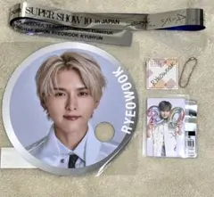 SUPER JUNIOR SJ 市場 小卡 厲旭 扇子 銀帶等