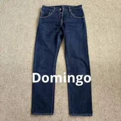 Domingo ドミンゴ デニム ストレート テーパード 濃紺