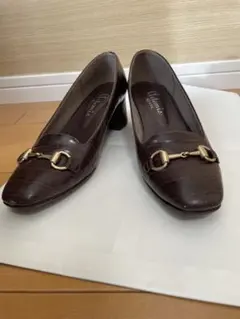 artemis by DIANA ビット付きヒールローファー　24cm