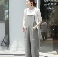 【美品】SLOBE IENA サロペット　36サイズ