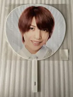 ジャンボうちわ　岩橋玄樹　King & Prince