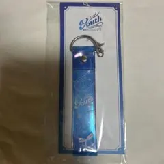 Youth アクリルキーホルダー 青