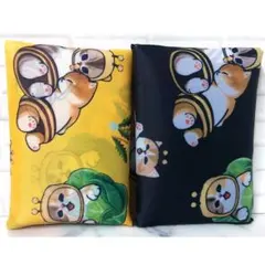 モフサンド mofusand エコバッグ ２種セット お洒落なデザイン ☆★