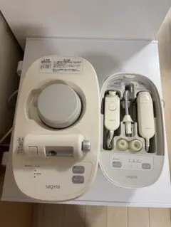 saqina 美顔器 スチーマー付き saqina Beauty Program フェイススチーマー サキナピノ saqinapino