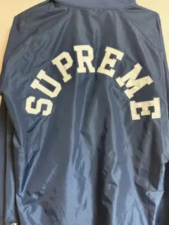 SUPREME ネイビー ナイロンジャケット　コーチジャケット