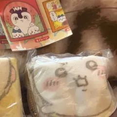 映画ちいかわ マルチタオル　カレー　ハチワレ