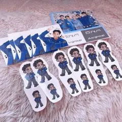 Aぇ! group D.N.A 特典 ステッカー リチャード