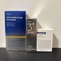 【新品】 CERADIXセラディックス　スキンケア　美容液　アイクリーム 3点