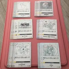 ワンピースカード 【全種各4枚セット】25周年 アニコレ 主題歌