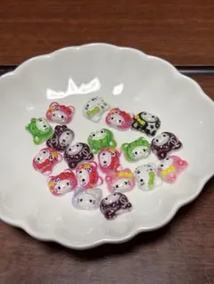 キティ　ネイルパーツ15個