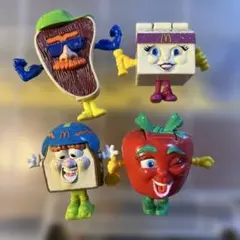 マクドナルドキャラクター ミールトイ　ハッピーミール　アメトイ　マクドナルド