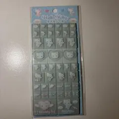 ハローキティ　水色　タイルシール