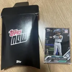 Topps now シアトルマリナーズ 殿堂入り記念 イチロー　ケース付き