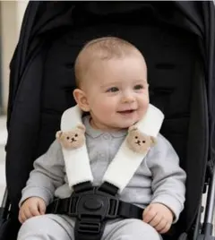 クマのストラップカバー　2個セット