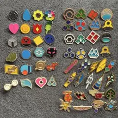 希少】ポケモンセンター数量限定 シリアルナンバー付ジムバッジ